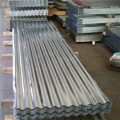 Galvanizli Kavisli Çatı Kaplama Levhaları